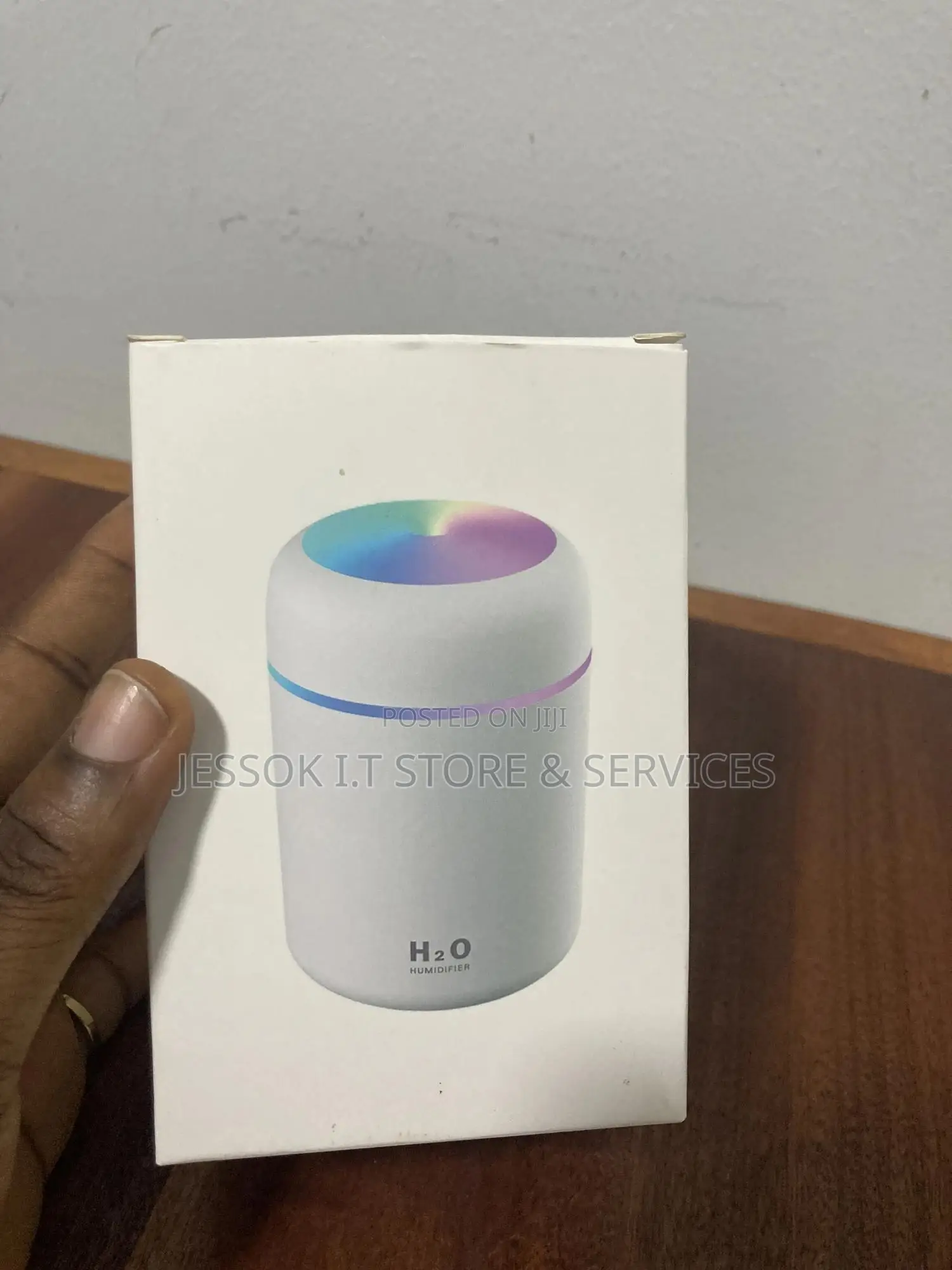 Portable Colorful Mini Air Humidifier Essential Oil Diffuser
