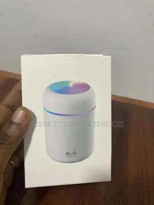 Portable Colorful Mini Air Humidifier Essential Oil Diffuser