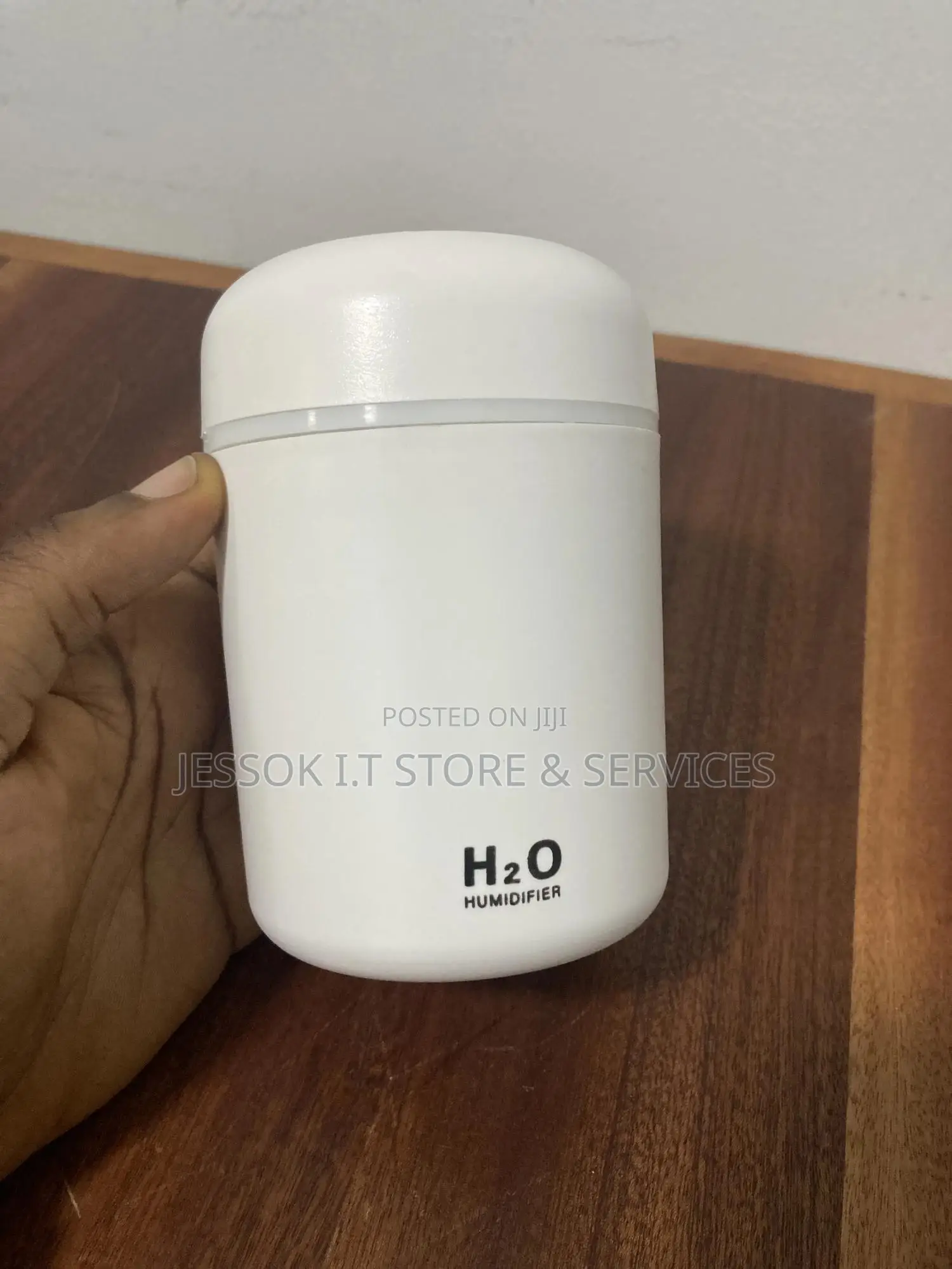 Portable Colorful Mini Air Humidifier Essential Oil Diffuser