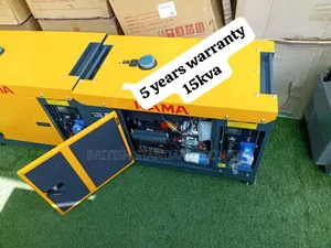 15kva Silent Diesel Power Backup Expert