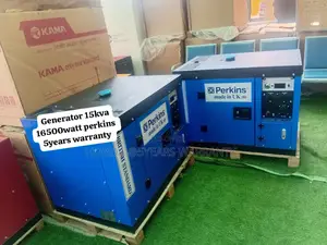 Radiant Energy 15kva 16500watt Perkins Generator Diesel 15kv