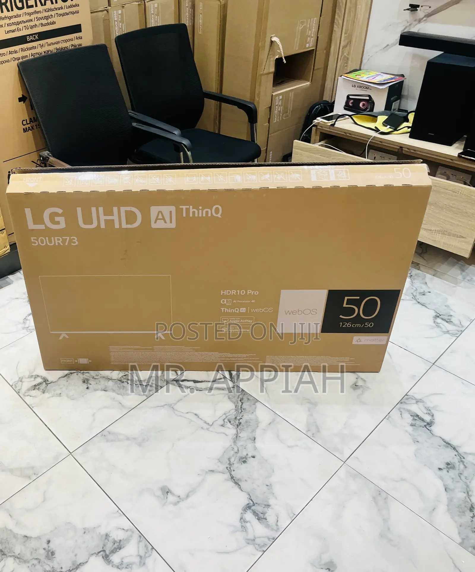 Powerful and Durable Lg55ur8000 55 Inch Uhd Smart Tv.