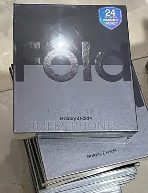 New Samsung Galaxy Z Fold4 256 GB Black