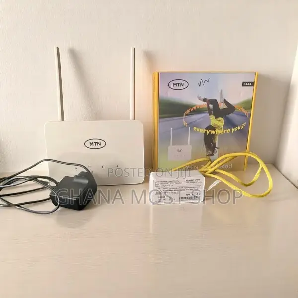 4g MTN Router for All Networks (Gt5738)
