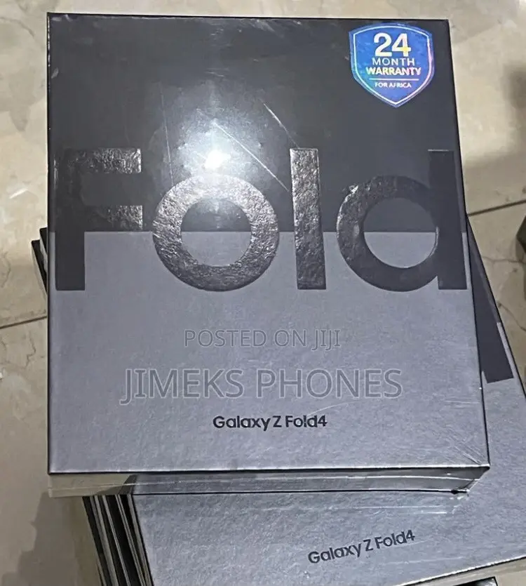 New Samsung Galaxy Z Fold4 256 GB Black
