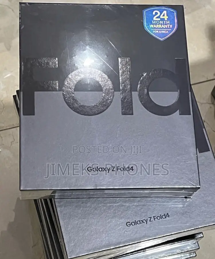 New Samsung Galaxy Z Fold4 256 GB