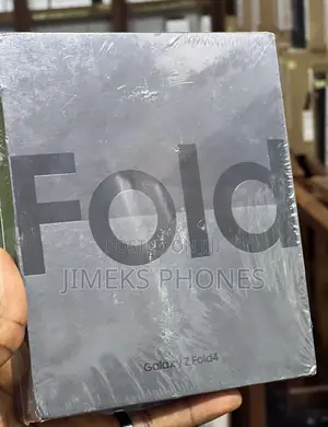 New Samsung Galaxy Z Fold4 256 GB Black