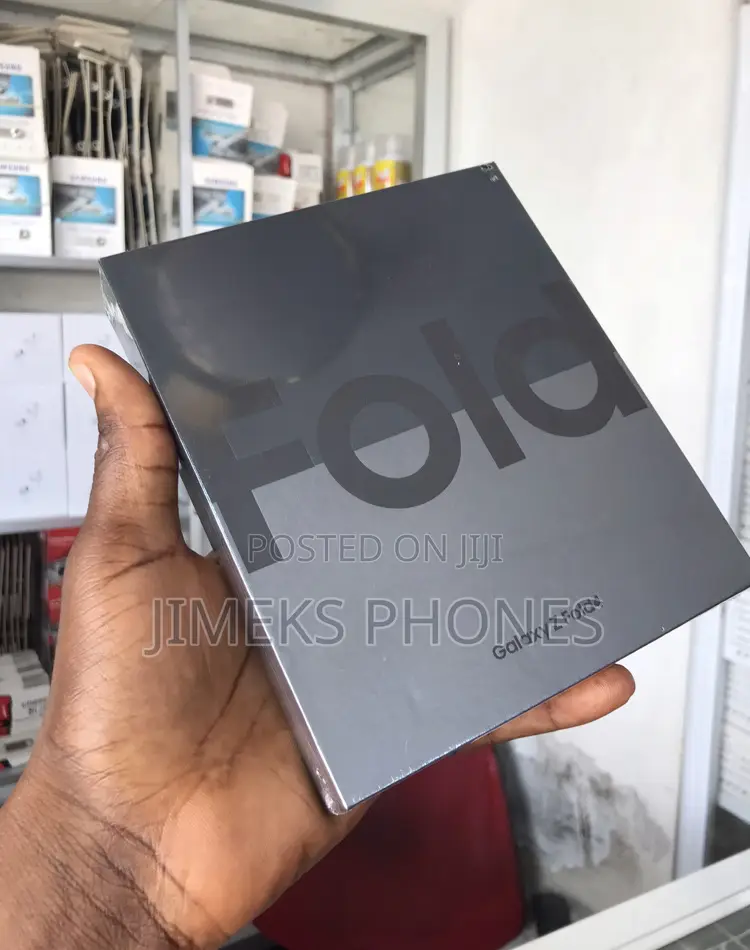 New Samsung Galaxy Z Fold4 256 GB Black