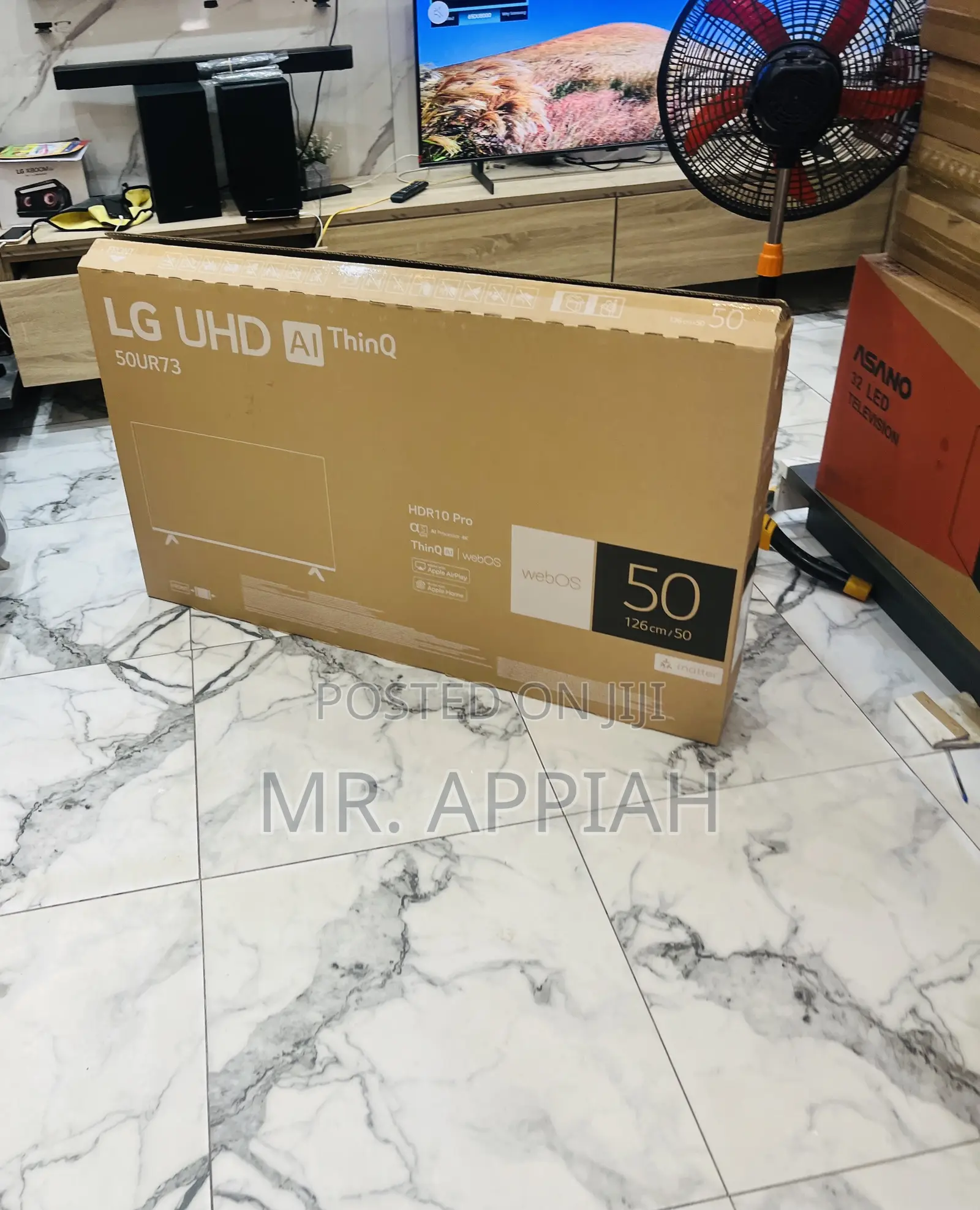 Genuine Lg55ur8000 55 Inch Uhd Smart Screen Tv.