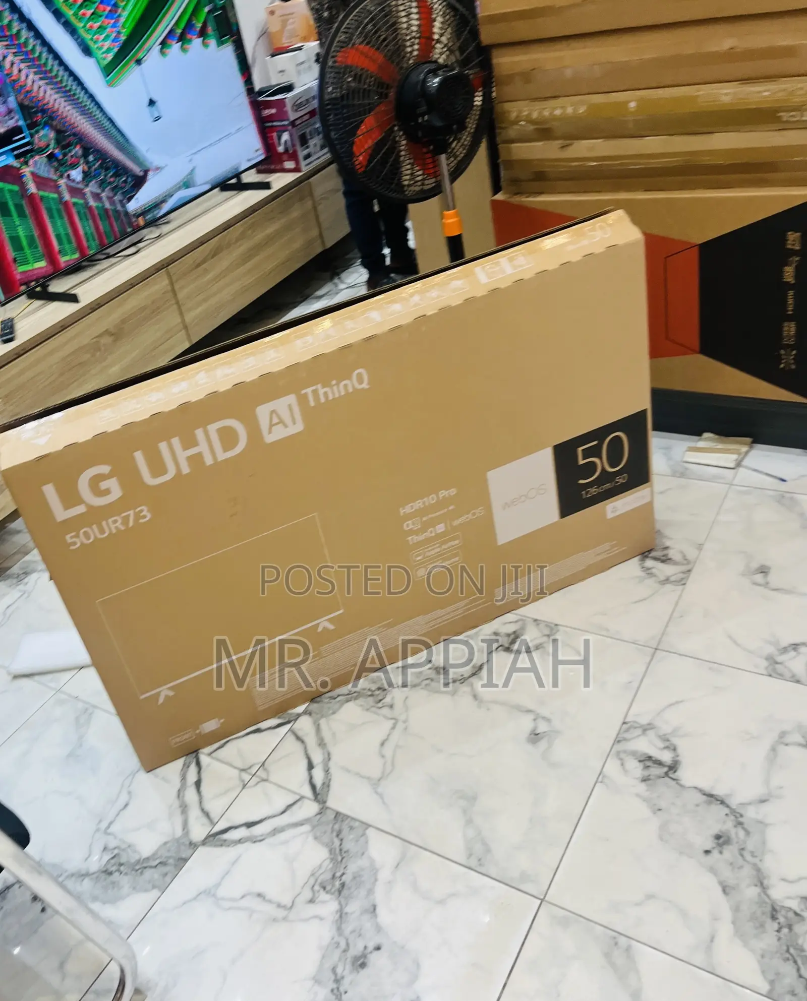 Purchase Genuine Lg55ur8000 55” Uhd Smart Tv(Black).