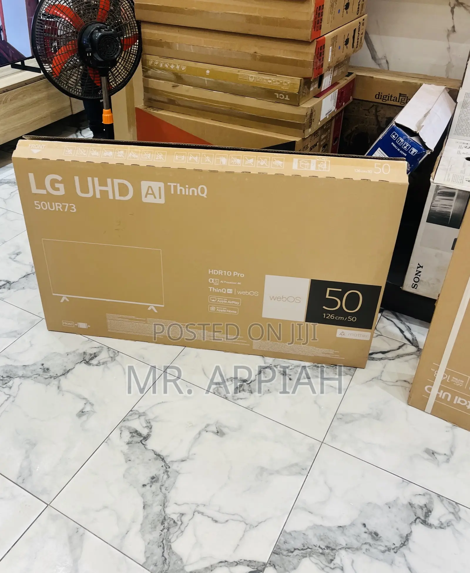 Purchase Genuine Lg55ur8000 55” Uhd Smart Tv(Black).
