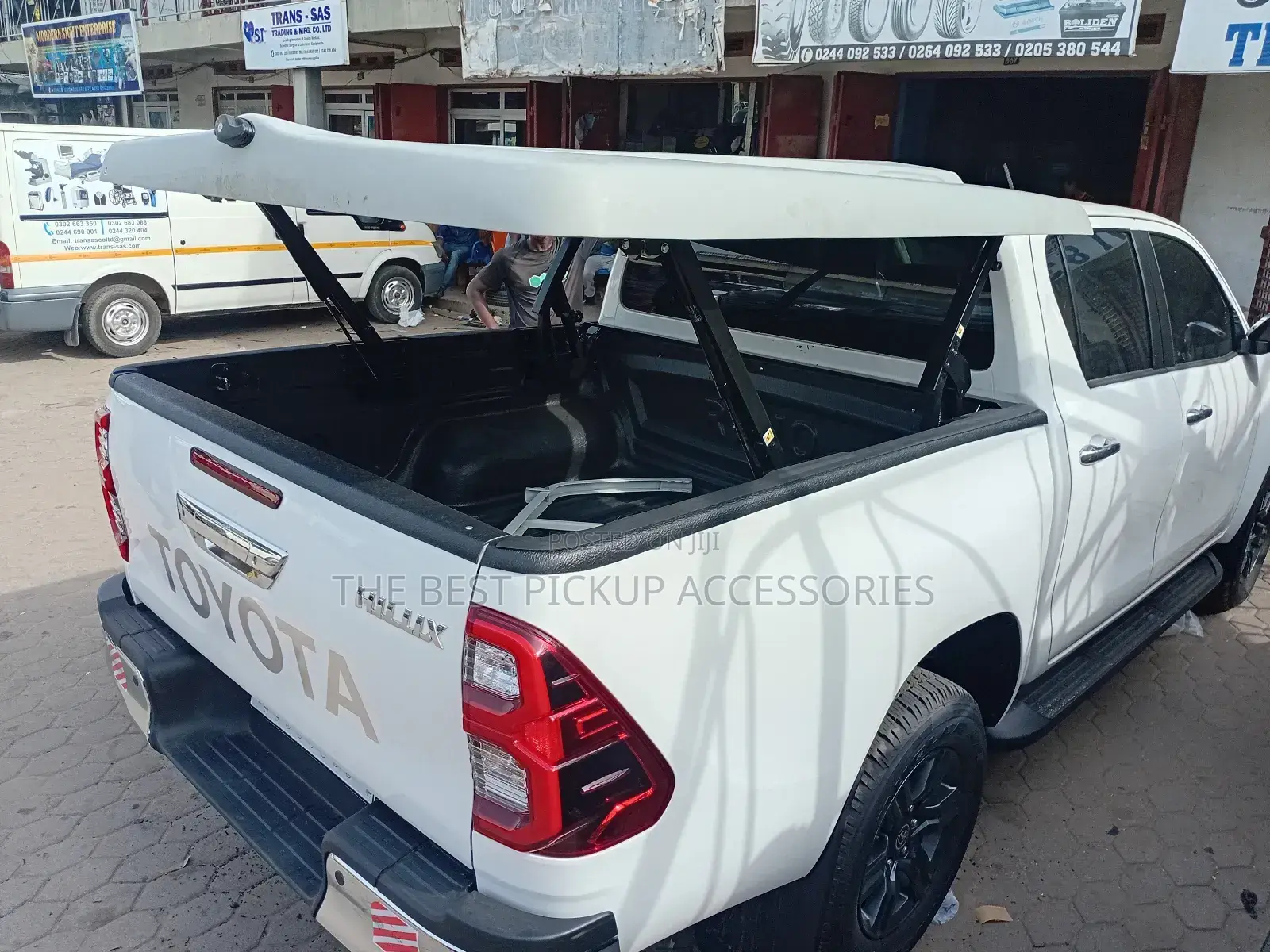 Hilux Complete Deck Cover