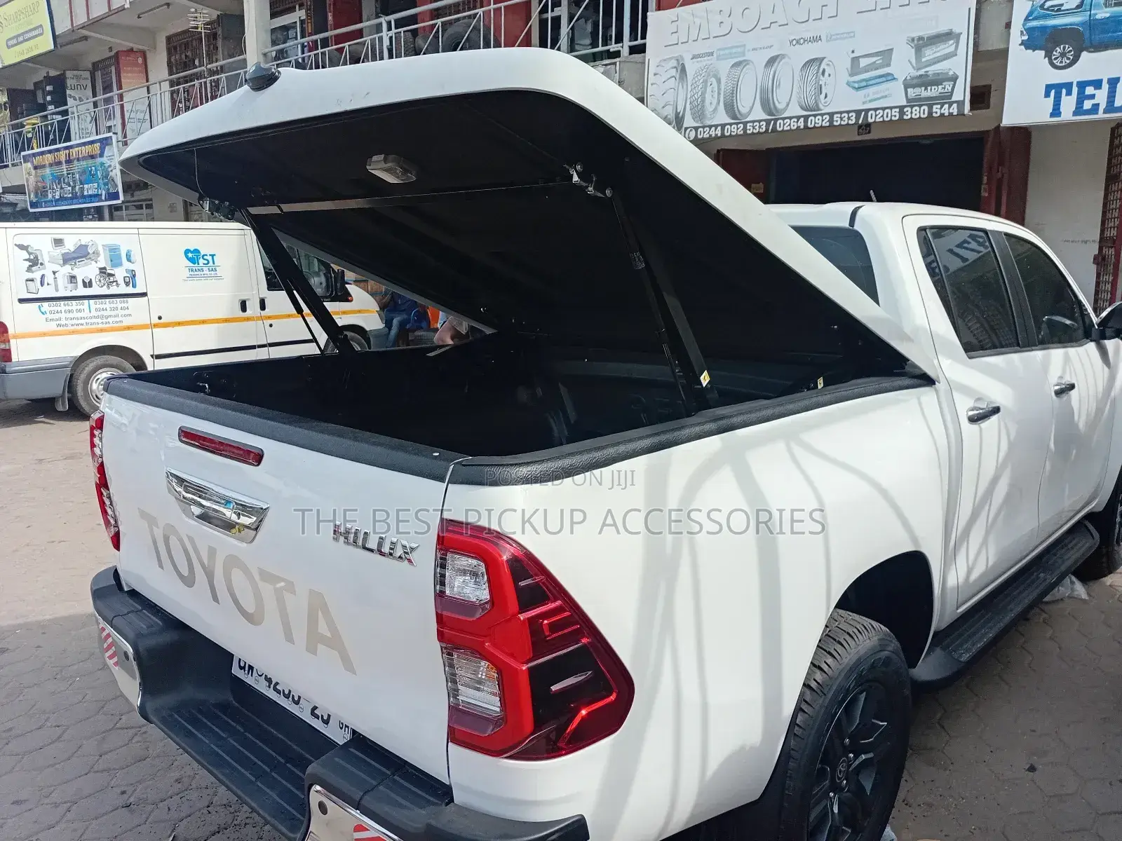 Hilux Complete Deck Cover
