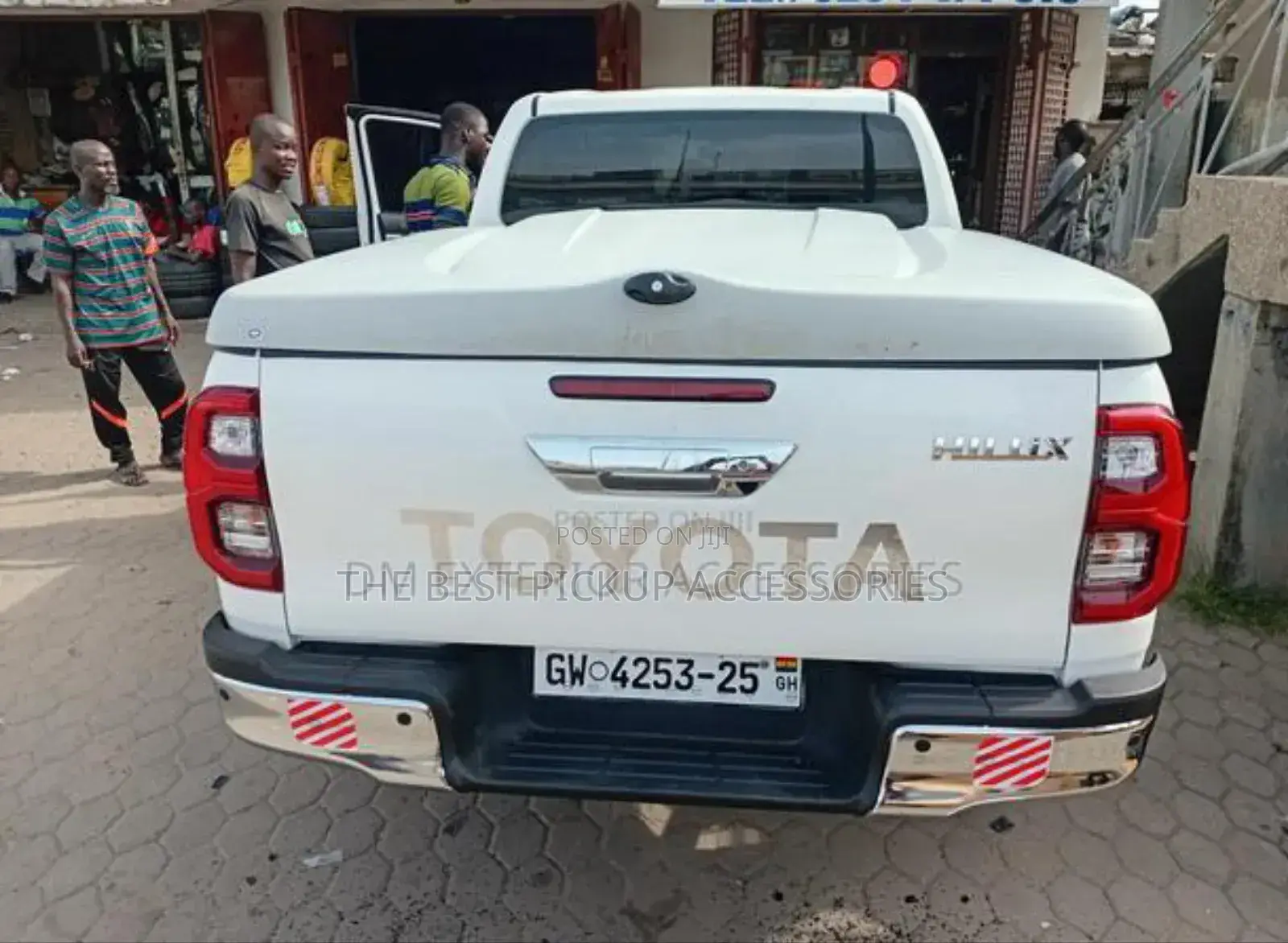 Hilux Complete Deck Cover