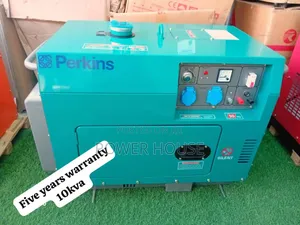 Energy Sentry 10kva 13000watts Perkins Diesel Generator 10kv
