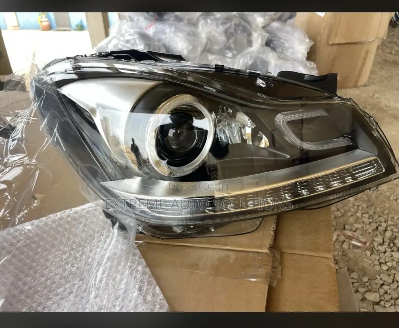 W204 Mercedes Benz 2014 Led Headlights