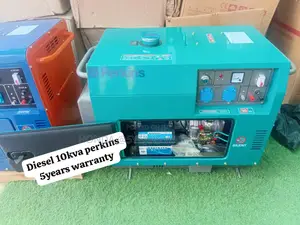 The Energy Hive 10kva 13000watt Perkins Generator 10kva