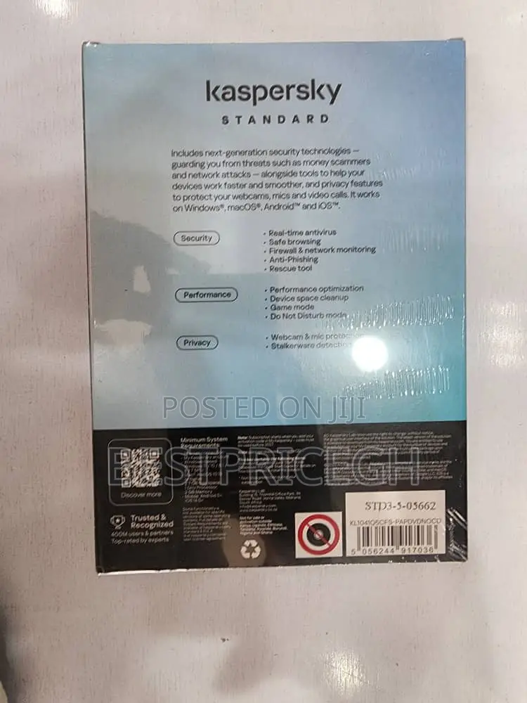 Kaspersky Plus Anti-Virus 3 Devices
