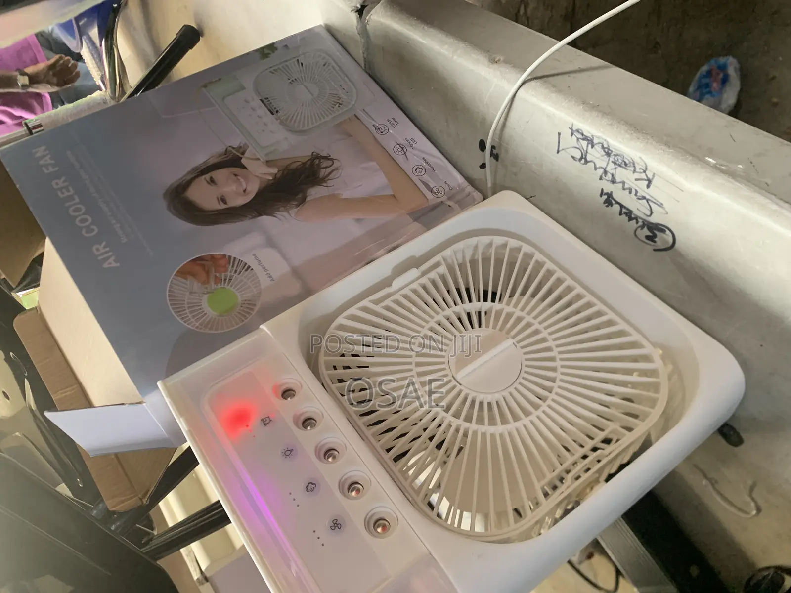 Air Cooler Fan ( Rechargeable Fan )