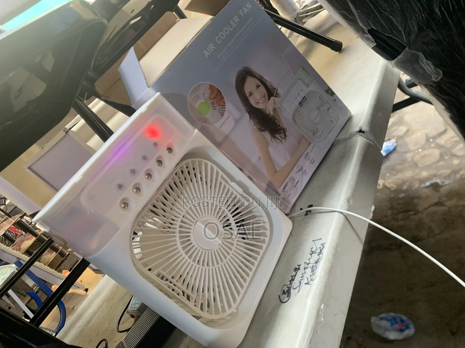 Air Cooler Fan ( Rechargeable Fan )