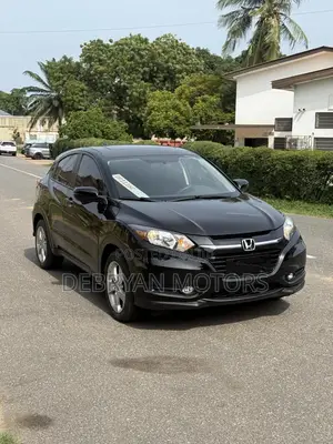 Honda HR-V EX FWD 2017 Black