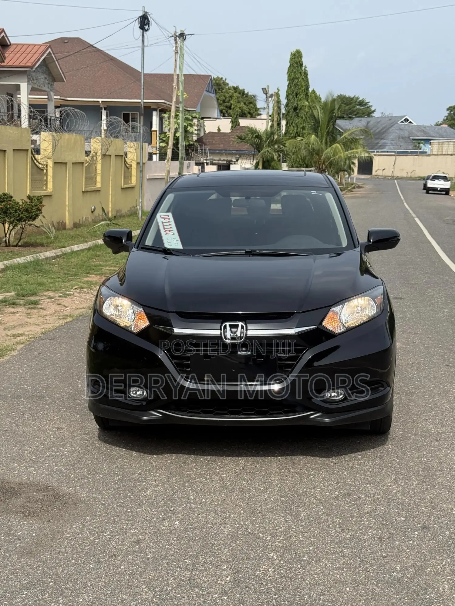 Honda HR-V EX FWD 2017 Black