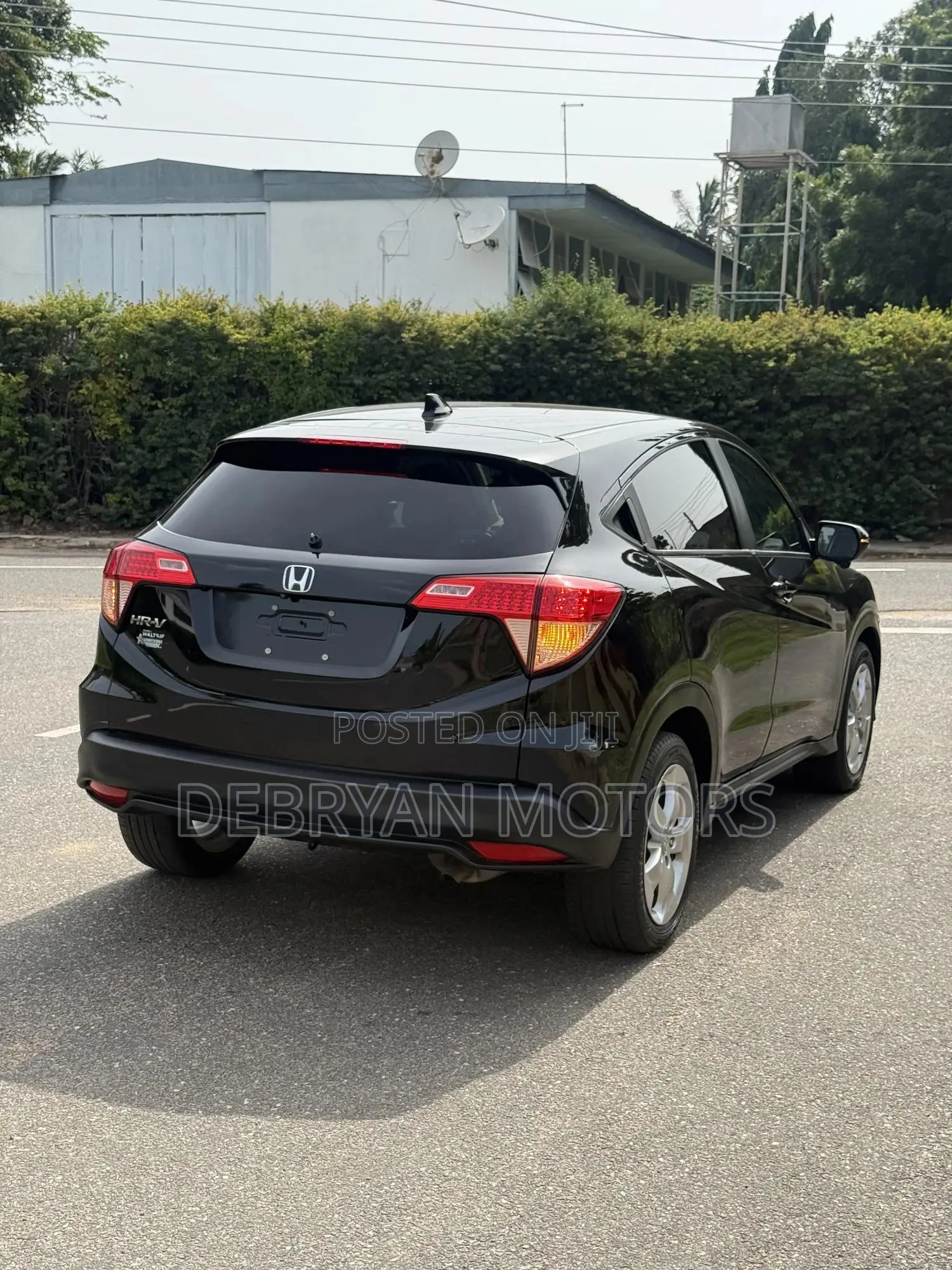 Honda HR-V EX FWD 2017 Black