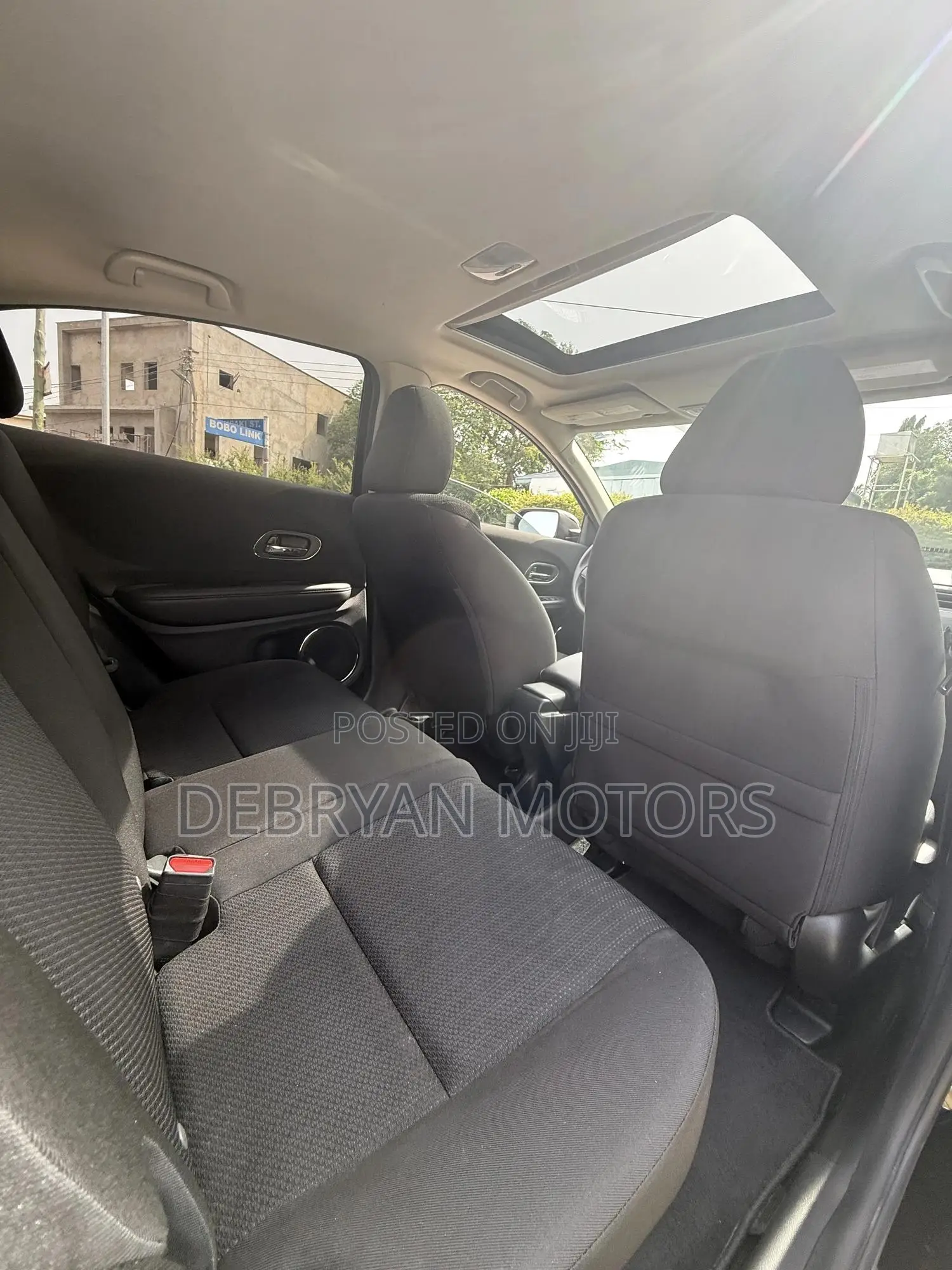 Honda HR-V EX FWD 2017 Black