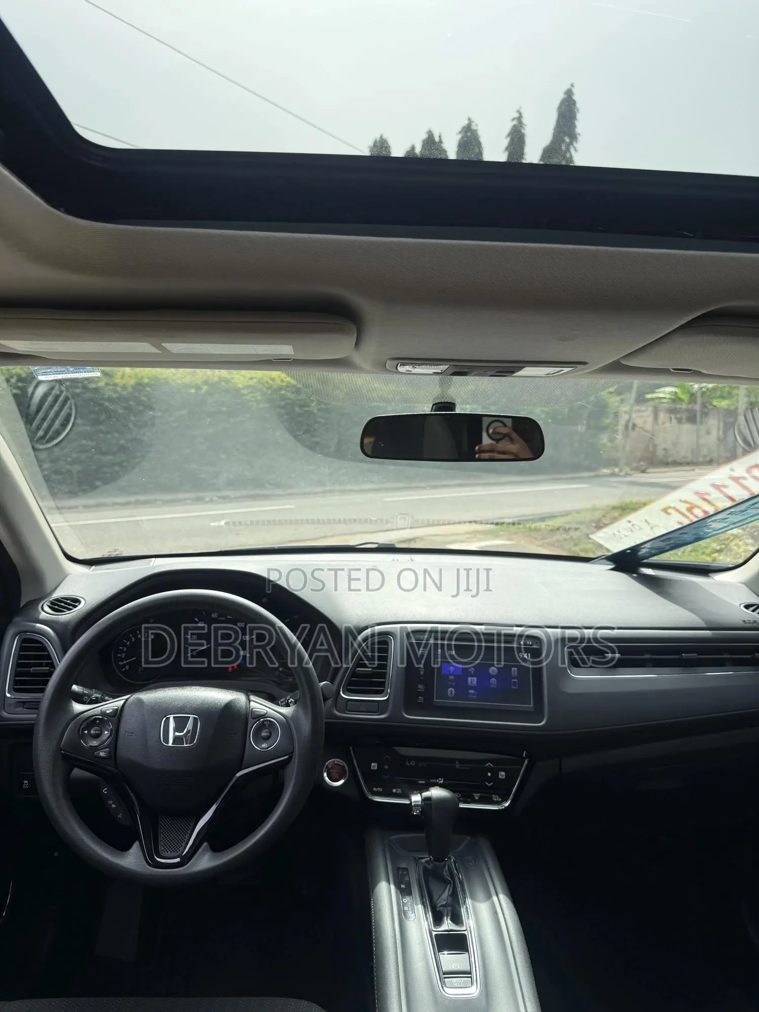 Honda HR-V EX FWD 2017 Black