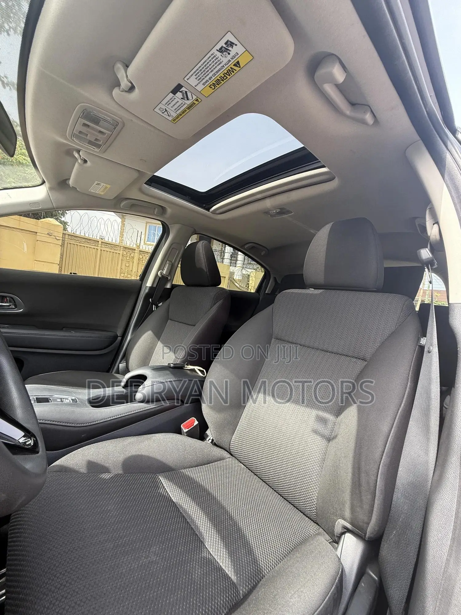 Honda HR-V EX FWD 2017 Black