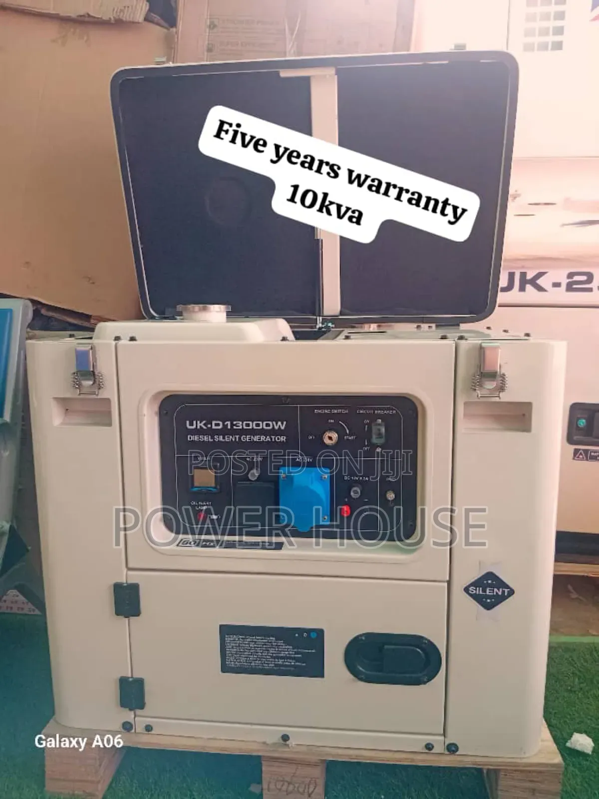Mobile Might 10kva 13000watts Perkins Diesel Generator 10kv