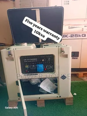 Industrial Power Pro 10kva 13000watts Perkins Diesel Generat