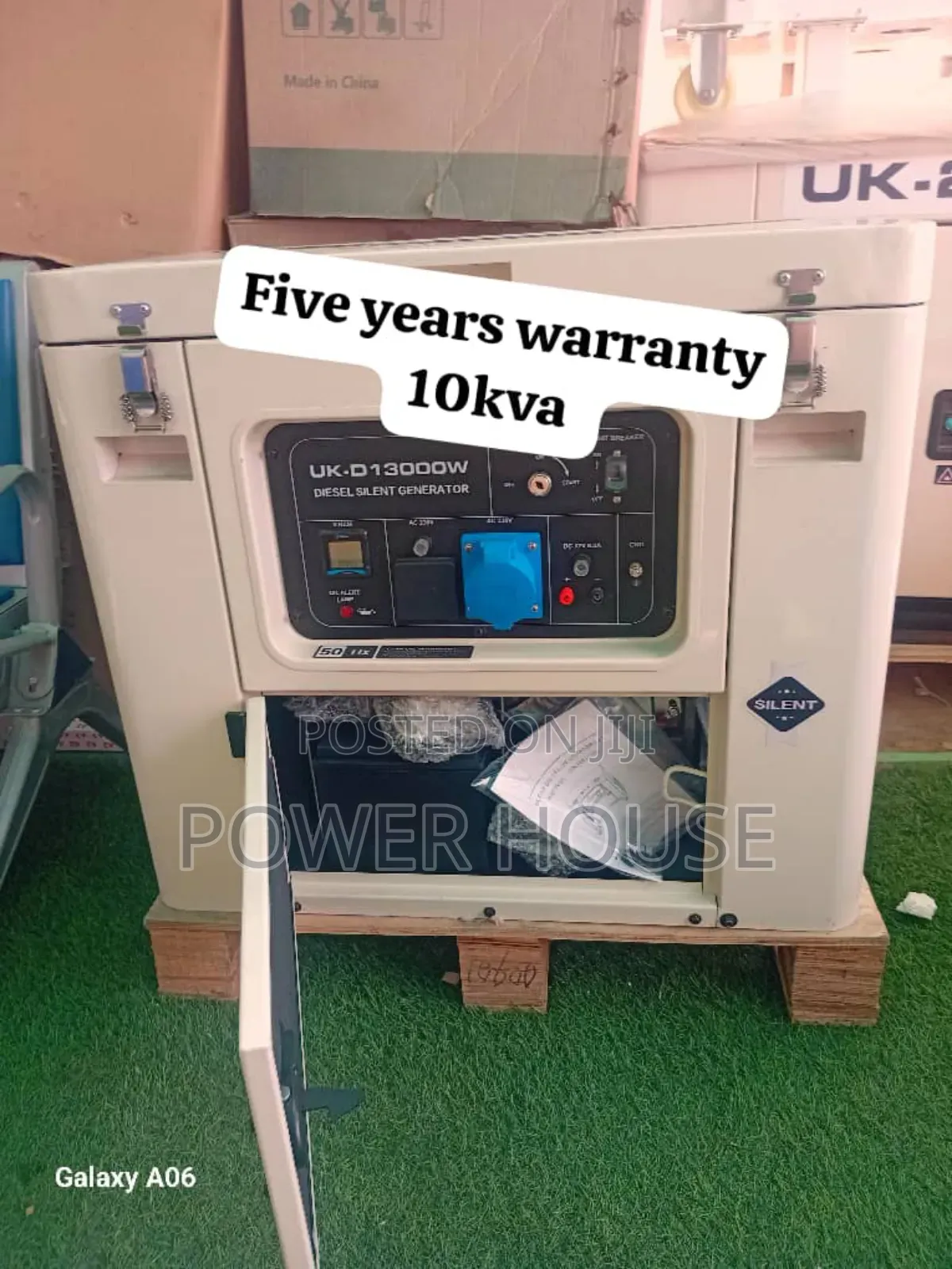 Gen Heavy Duty 10kva 13000watts Perkins Diesel Generator