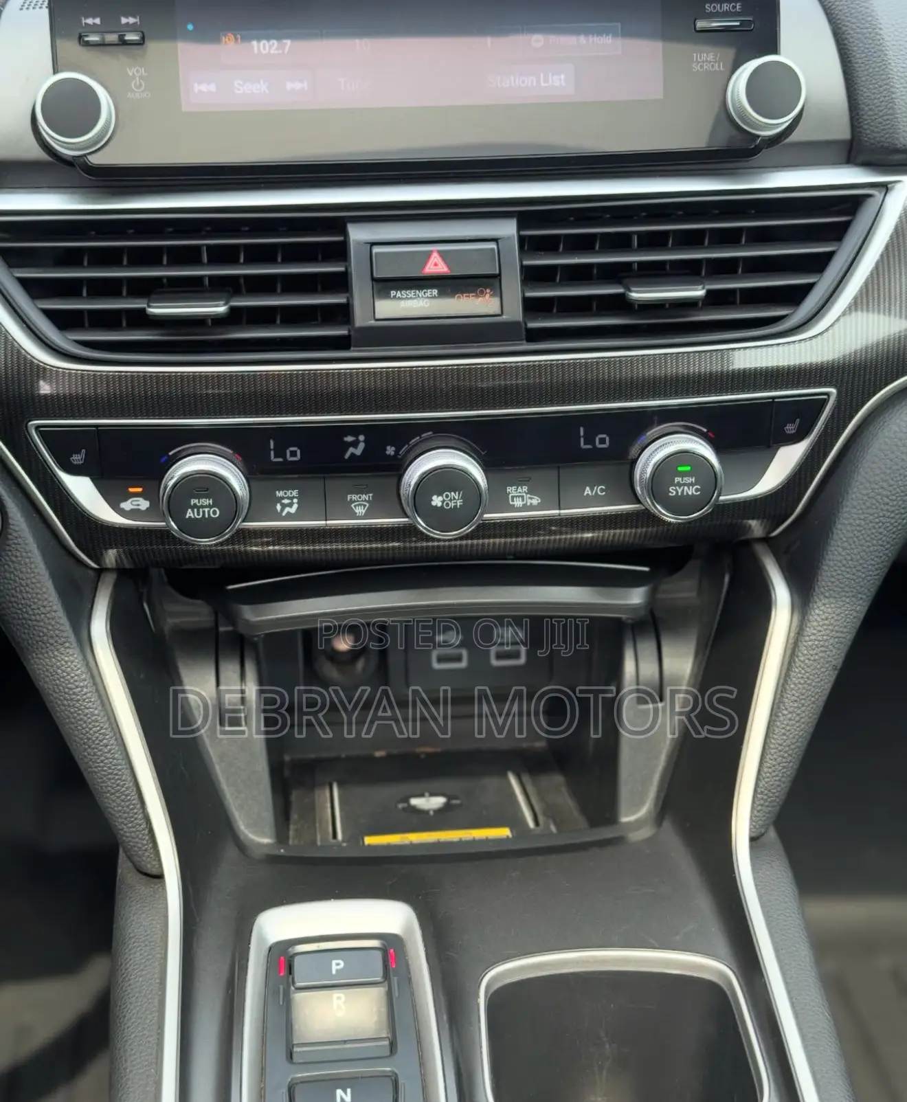 Honda Accord Sport 2.0T 2021 Gray