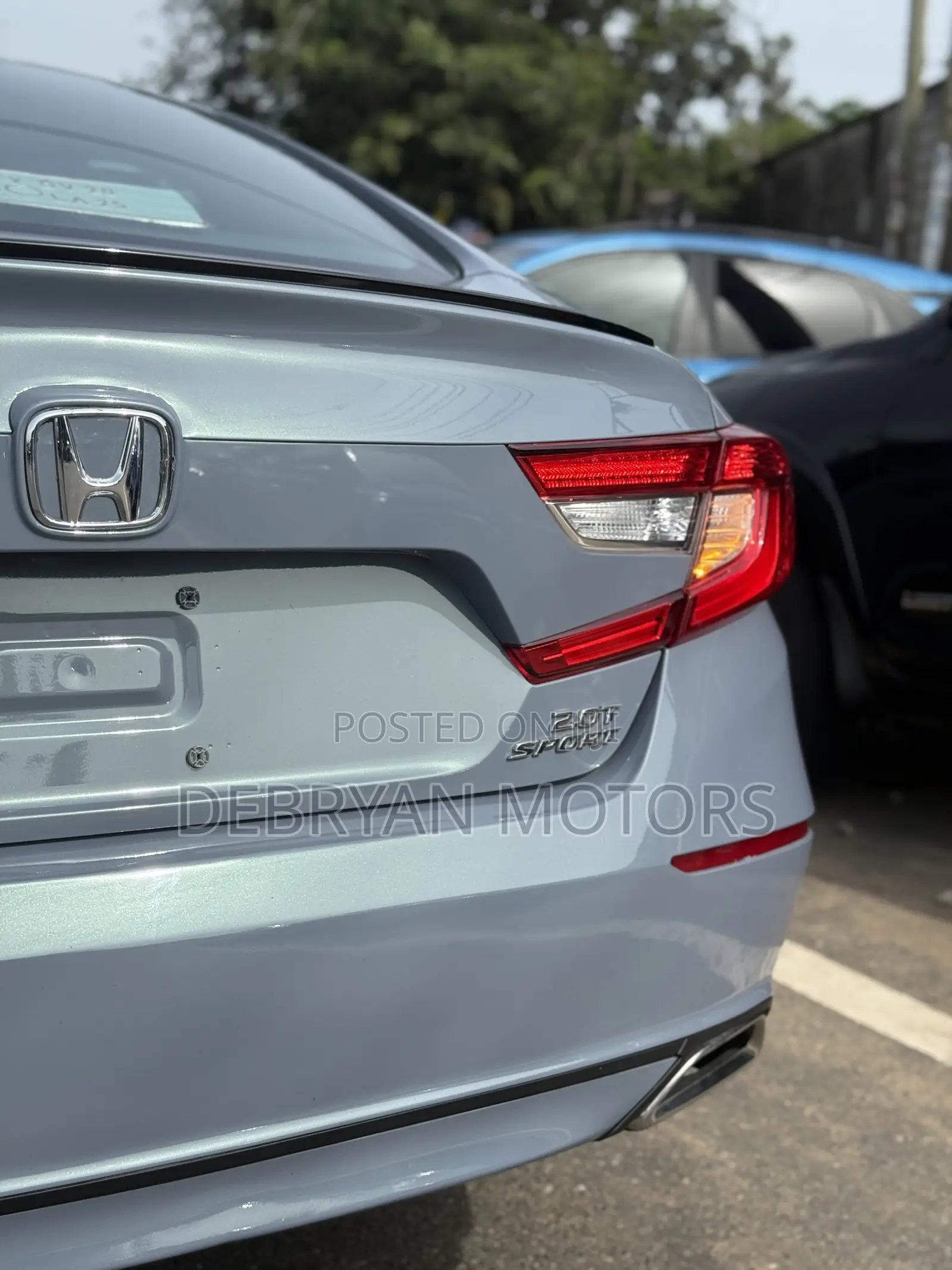 Honda Accord Sport 2.0T 2021 Gray