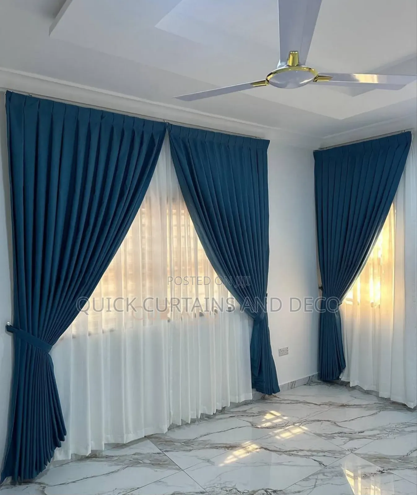 Q Curtains and Decor