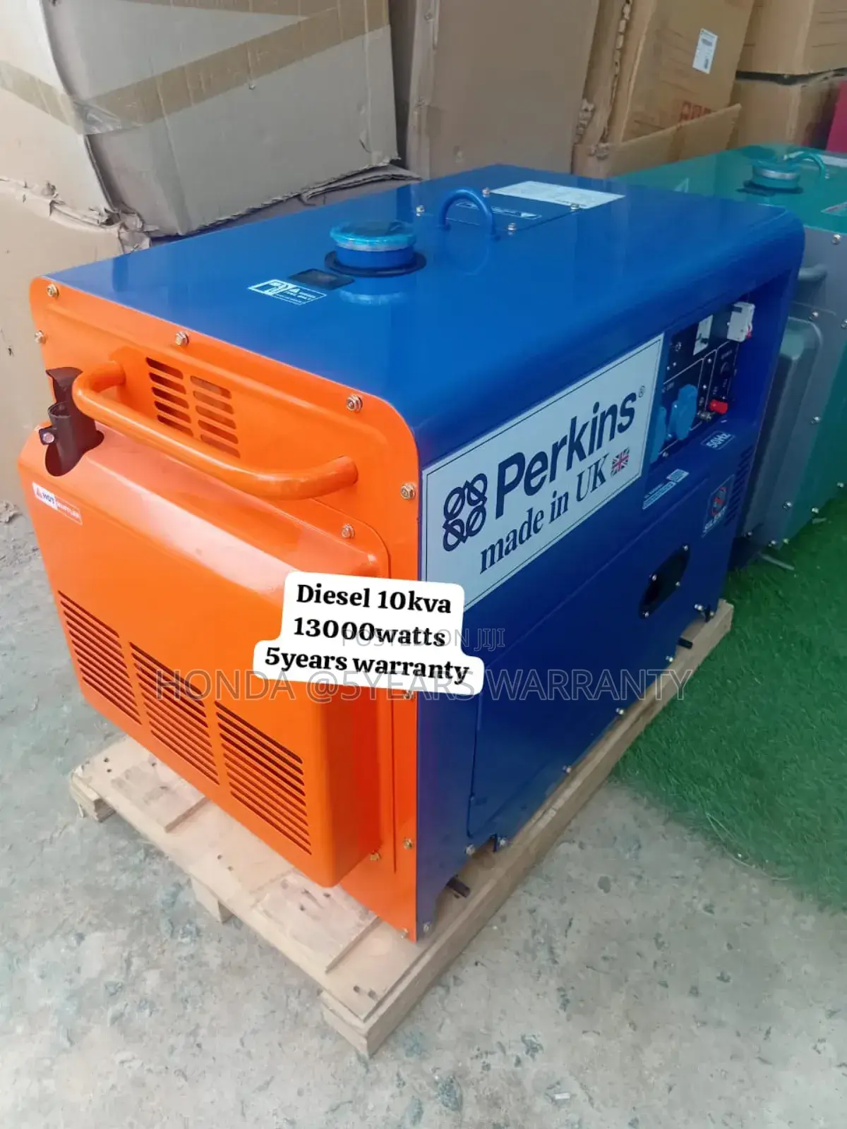 Energy for You Perkins Generator 10kva 13000watt 10kva