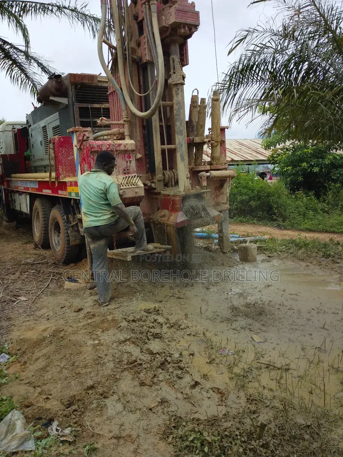 Kade Borehole Drilling and Repair