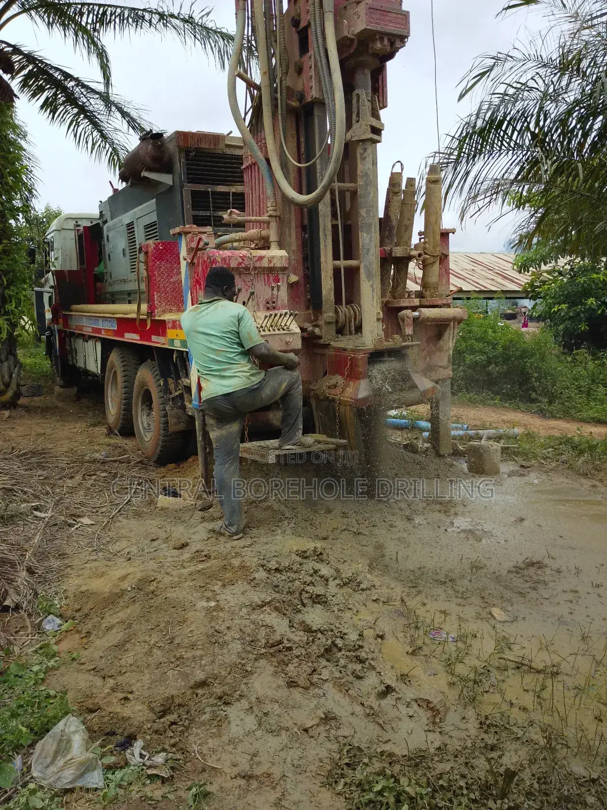 Kade Borehole Drilling and Repair