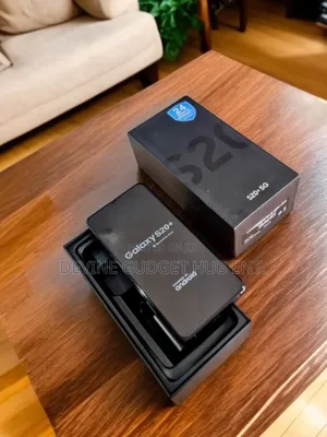 New Samsung Galaxy S20+ 5G 128 GB Black