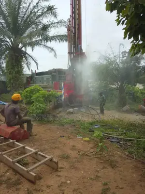 Bawjiase Borehole Drilling and Old Borehole Repair