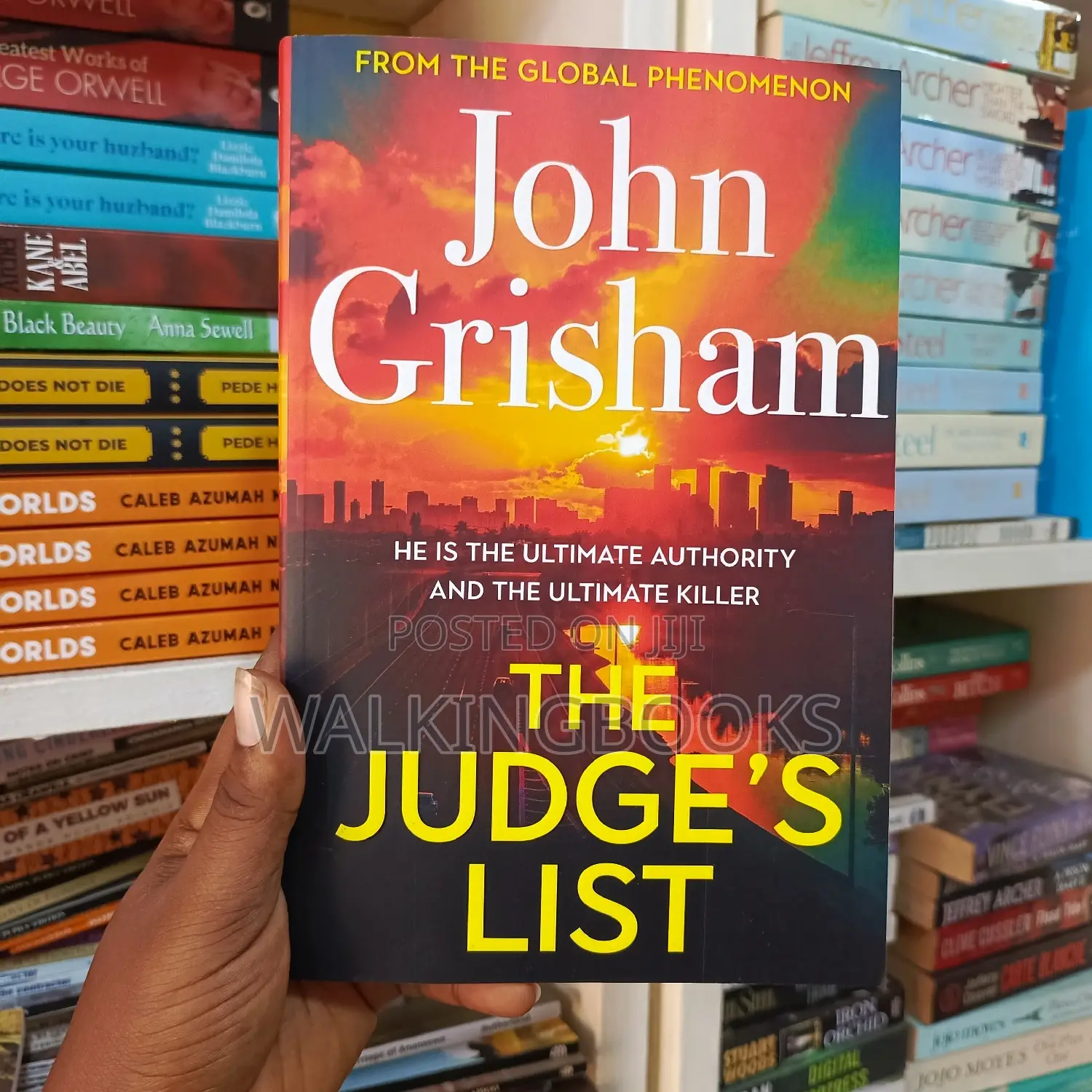 The Judge's List
Novel by John Grisham