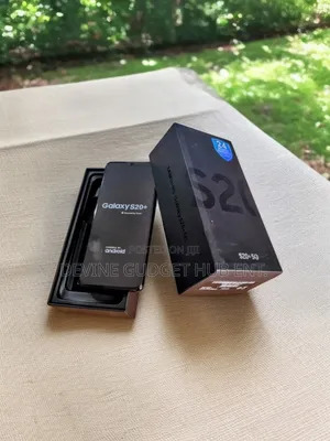 New Samsung Galaxy S20+ 5G 128 GB Blue