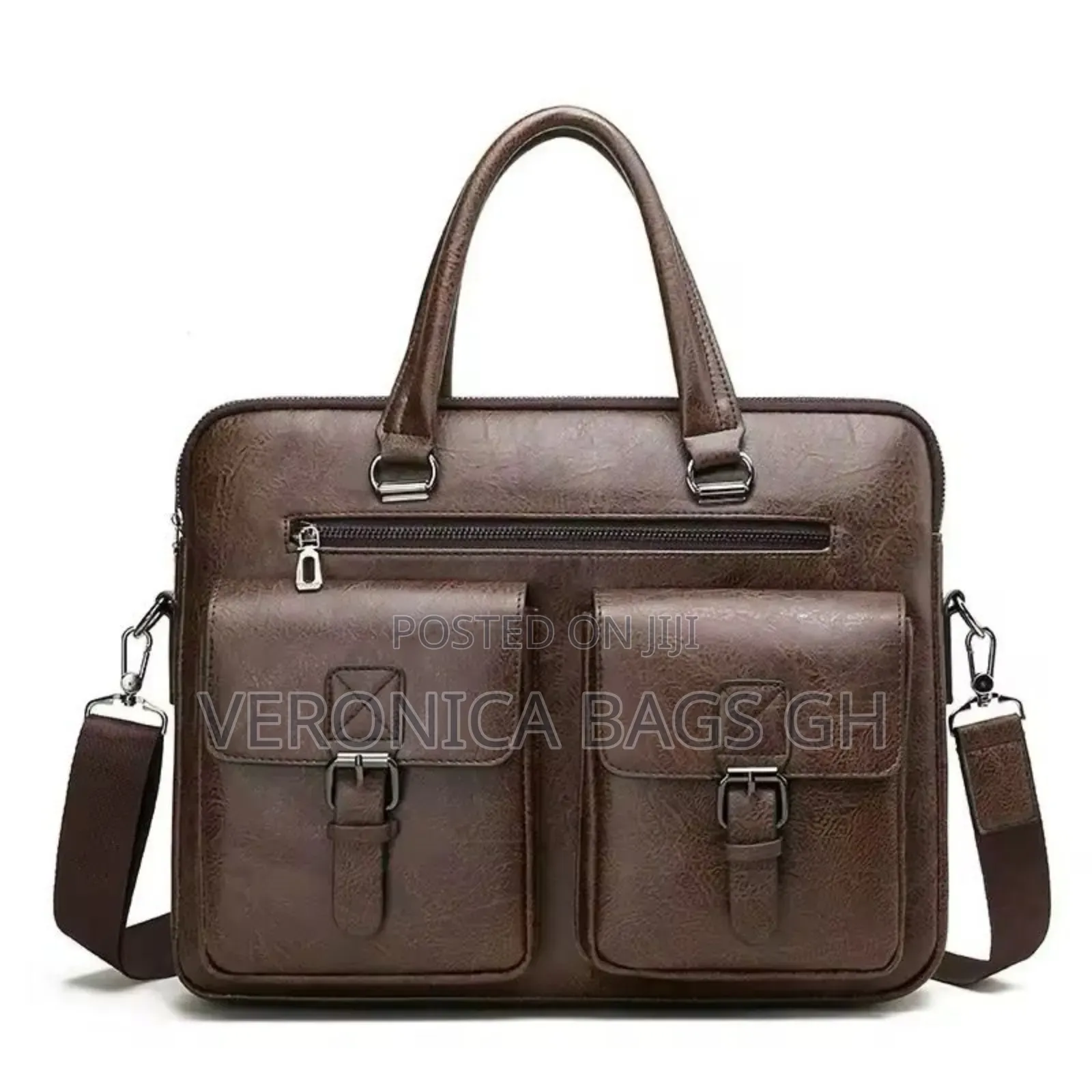 Laptop Hand Bag for 14-15 Inches Leather