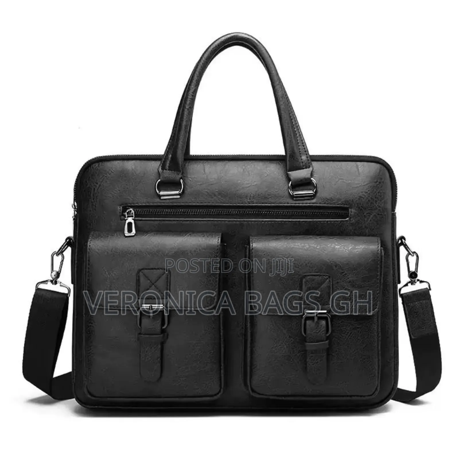 Laptop Hand Bag for 14-15 Inches Leather