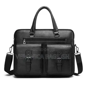 Laptop Hand Bag for 14-15 Inches Leather
