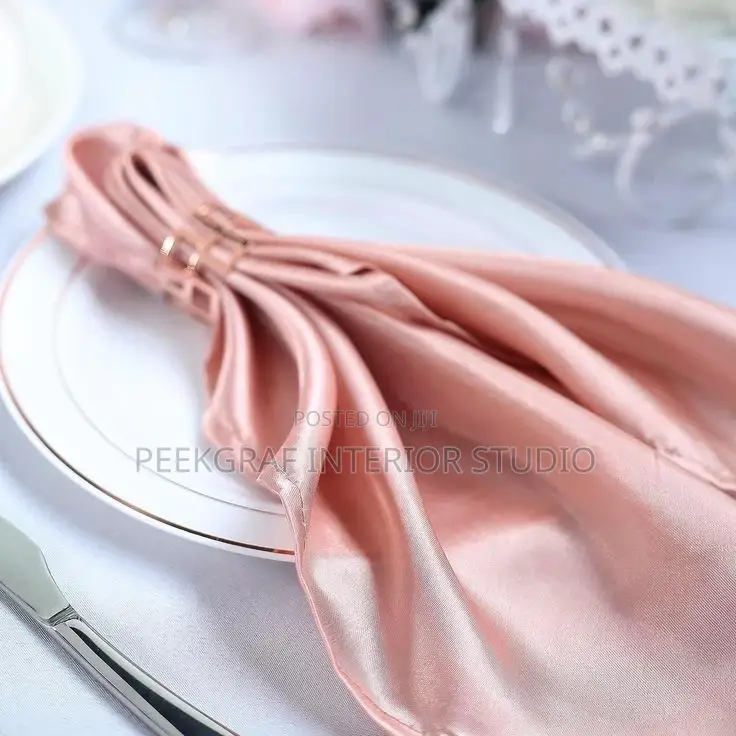 Decor Table Napkins Available for Rental