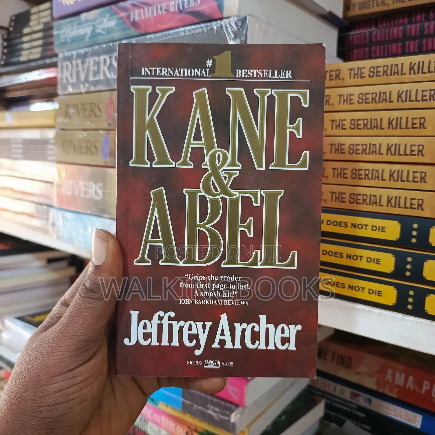 Kane and Abel
Novel by Jeffrey Archer