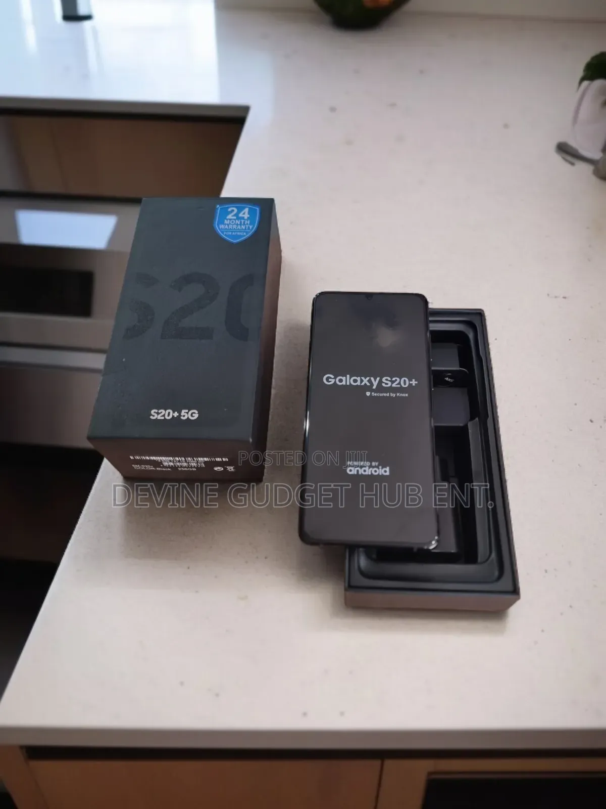 New Samsung Galaxy S20+ 5G 128 GB