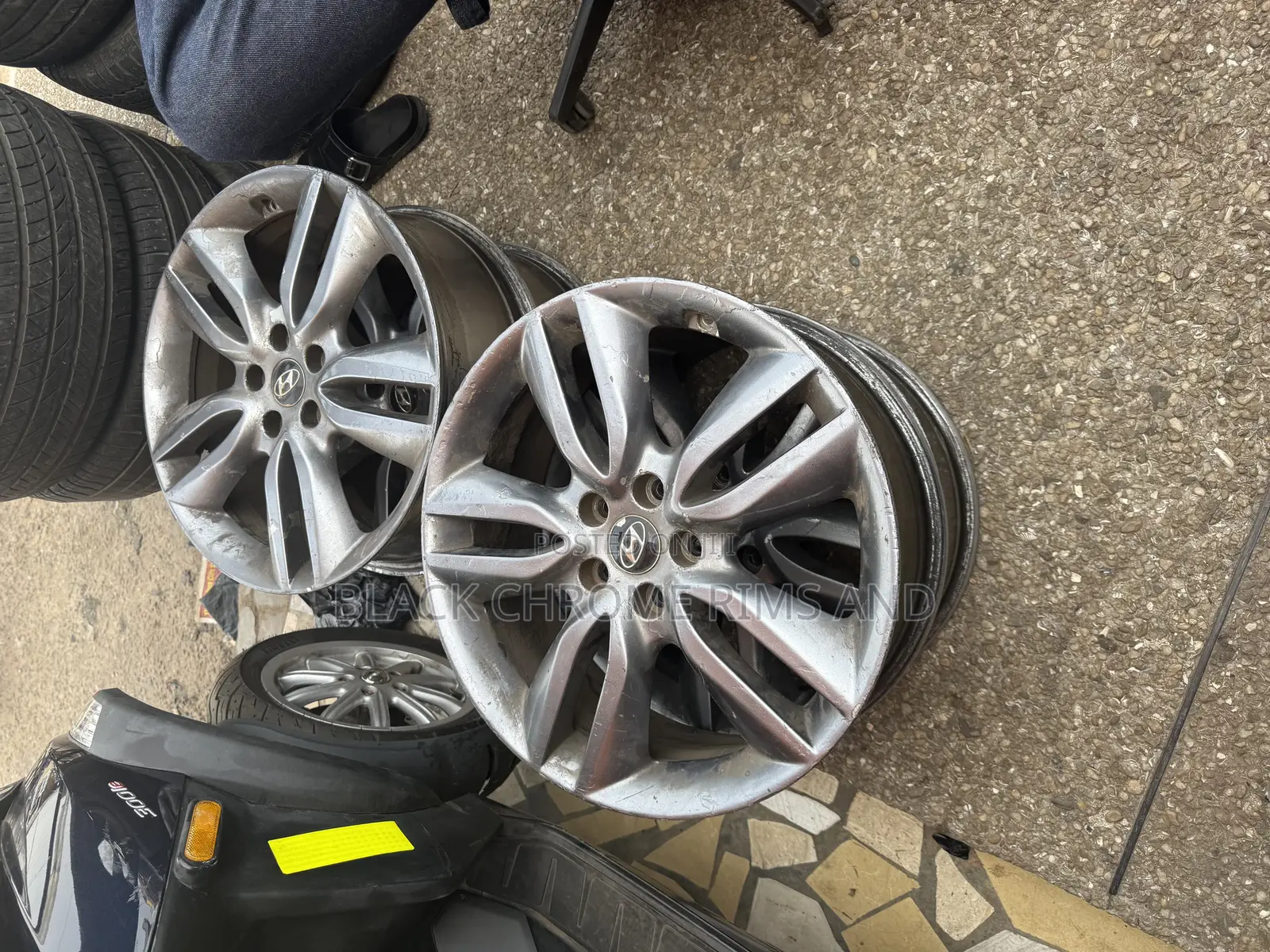 Original Hyundai Rim 18 Set